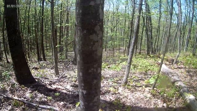 Rock lip hill single track 5-2-20