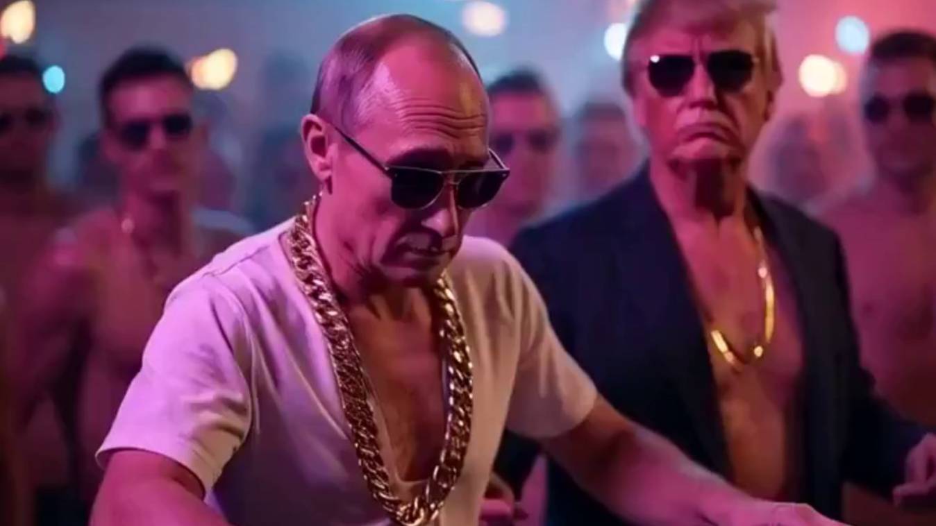🔴Путин и Трамп🙂🔴