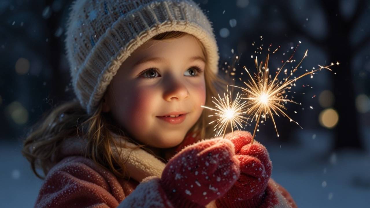 Этот юный Новый год!