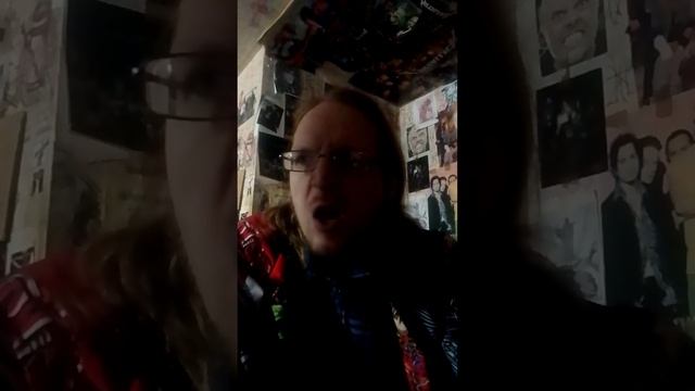 Маленькая девочка караоке кавер Крематорий.mp4