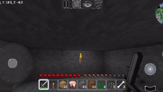 Igrok.minecraft Осматриваю территорию