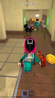 Игра в кальмара в мм2 #Shorts