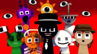 Incredibox Sprunki 3D Edition - Хоррор "Друг, как ты" (Майнкрафт)