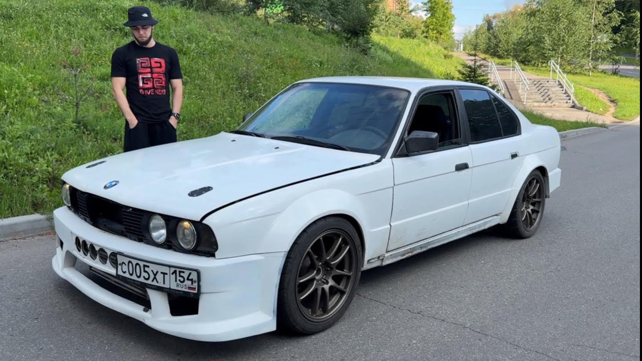 КУПИЛ САМУЮ БЫСТРУЮ МАШИНУ В РОССИИ! / BMW M5 1500 HP