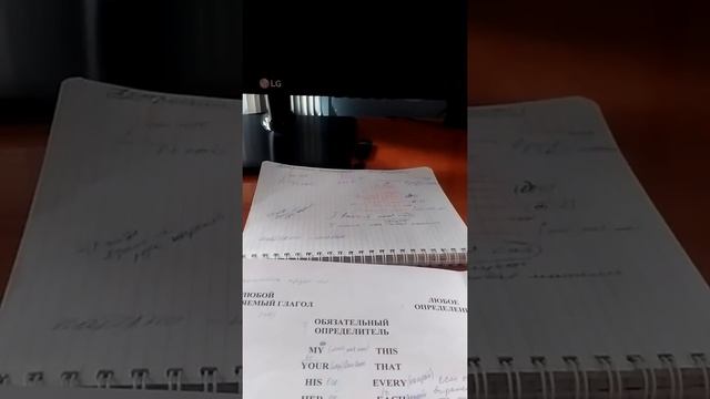 Структура предложения.