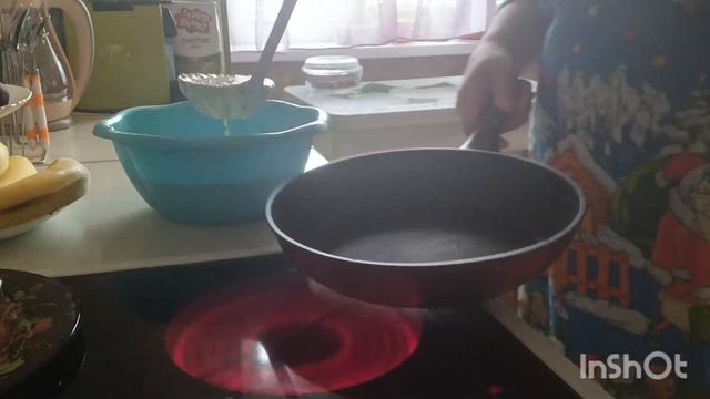 Блины из кабачков и картофеля.Очень вкусные.