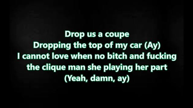 Flipp Dinero - Leave Me Alone(LYRICS)