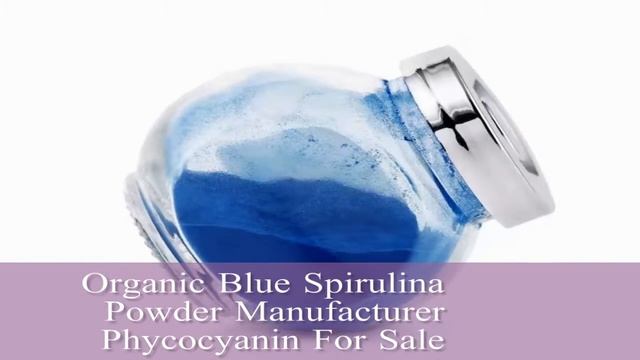Organic blue spirulina powder manufacturer phycocyanin for sale