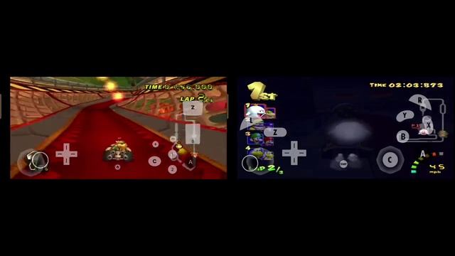Mario kart Wii vs Mario Kart Double Dash