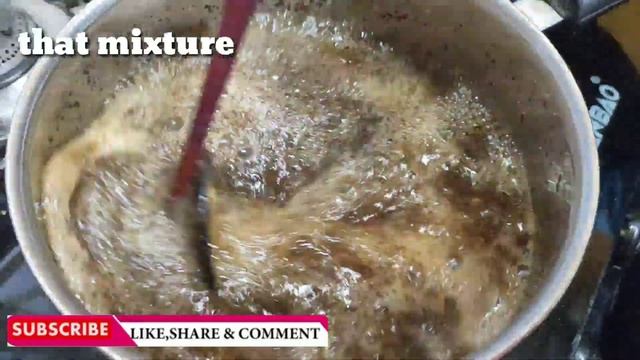 How to make masala tea in Tamil with English subtitle