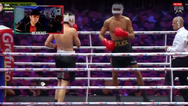 YOSOYPLEX VS EL MARIANA | LA VELADA DEL AÑO IV | CHILENO REACCIONA