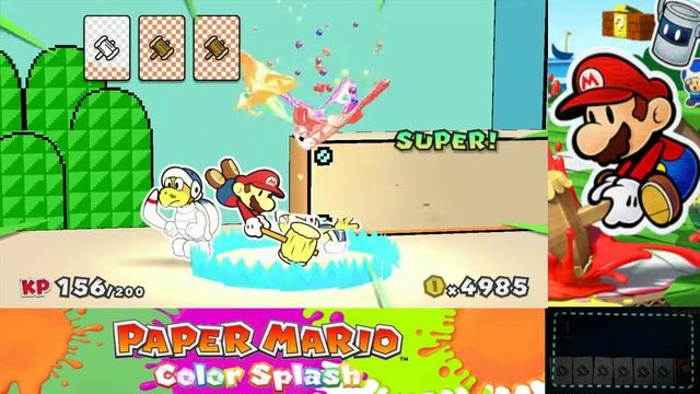 #102 Das Museum öffnet seine Pforten! | Let's Play Paper Mario Color Splash