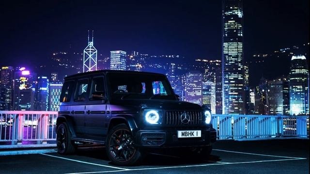 Night Gangster Drive (50 Cent - P.I.M.P. (HEDEGAARD Remix))