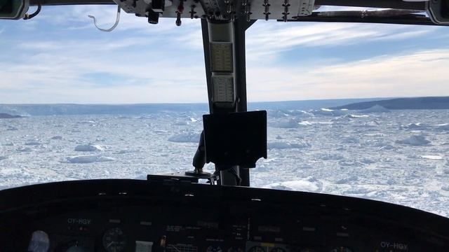 Greenland - Ilulisat - scenice flight - 1