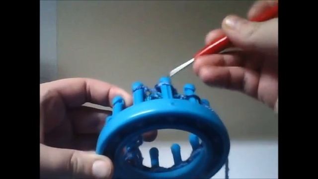 Little Loom-Knit Hearts Tutorial