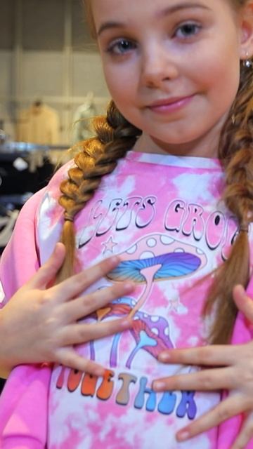 Образ для девочек розовый стиль 2