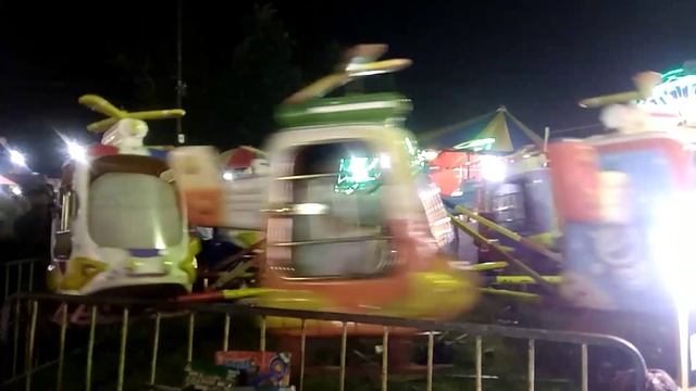 Meriahnya wahana hiburan pekan raya jatiwangi "PRJ" Di 2022