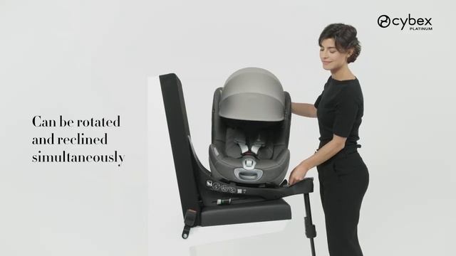 Как повернуть сиденье Sirona T i-Size CYBEX