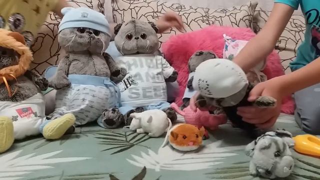 басики в гостях!