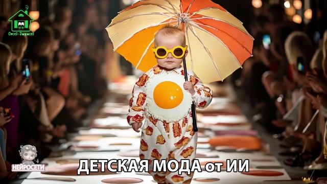 Мода для маленьких детей от ИИ (138) Для настроения и вдохновения 👶🏻❣️🤗