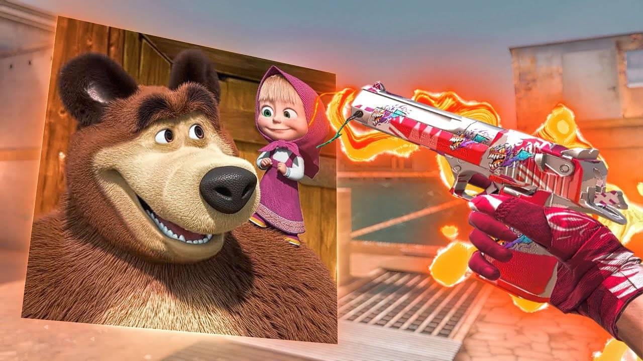 МАША И МЕДВЕДЬ - В ЛЕС ПРИХОДИТ СКАЗКА | МУВИК ПОД ЛУЧШИЙ ФОНК!