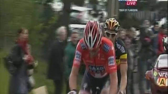 Tour of Flanders 2010 - Fabian Cancellara Great Win