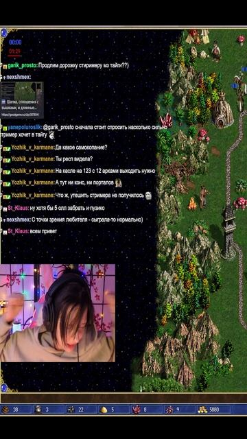 Мужицкий полурослик #heroes3 #heroesofmightandmagic #герои3 #героимечаимагии #games #игры #юмор