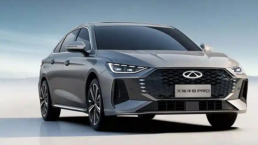 Новый Chery Arizzo 8 Pro 2025 показали на фото и назвали дату премьеры