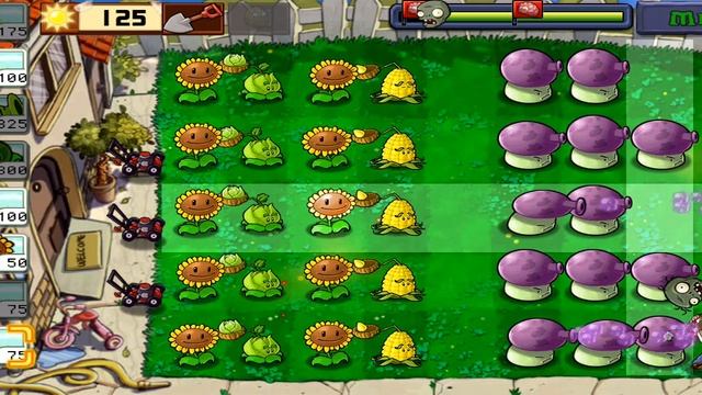 plants vs zombies.