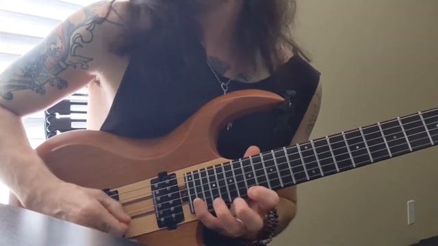 Children of Bodom - Downfall solo cover by Matti Hoffman