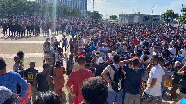ULTIMAS NOTICIAS DE HOY EEUU Y CUBA noticias de cuba hoy, EEUU HOY 12 julio 2021