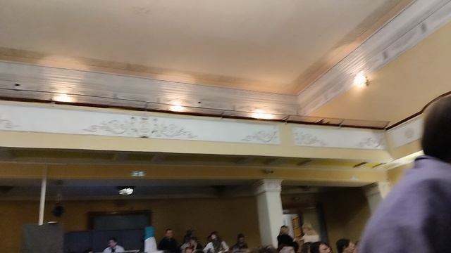 ДК 40 лет октября, зал