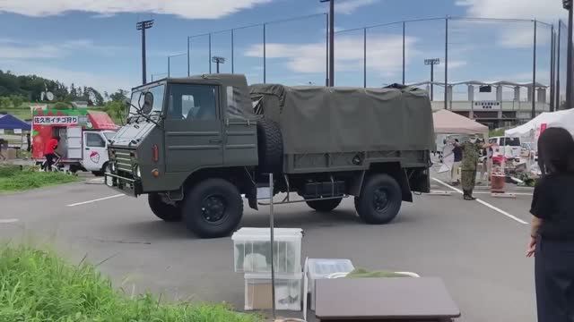 Японский аналог ГАЗ-66,с кондиционером и автоматом!