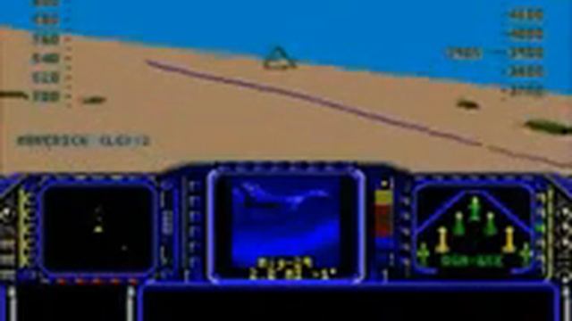 F 117 Night Storm (SEGA Genesis / MegaDrive)