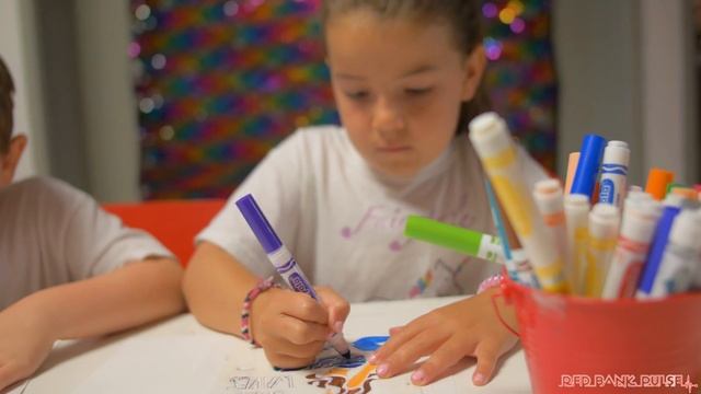 Paint A Tee Red Bank: Customized flip sequins