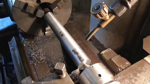 Шлицевой вал 1часть