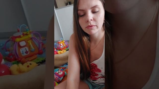 Розеола. 7 месяцев. Что кушаем, что умеем🥰