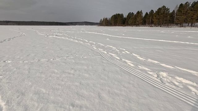 Долгобродское водохранилище, рыбалка, февраль 2025.