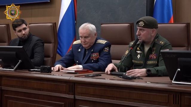 Апти Алаудинов о моральном духе защитников России.