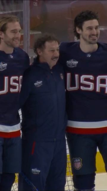 Guy Gaudreau At USA 4 Nations Practice ❤️