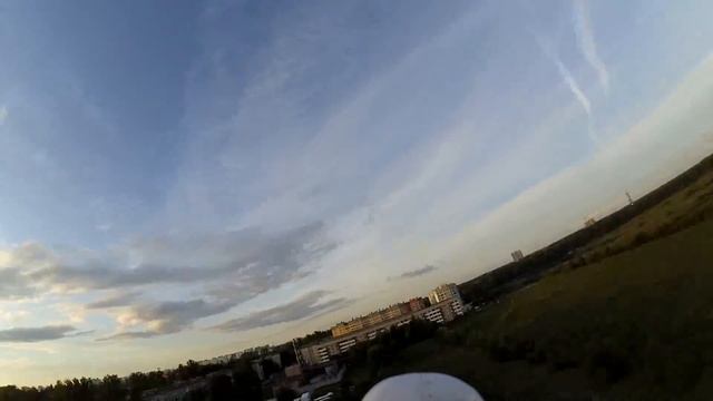002 Полеты / 2К / Закат / Самолет Wing Dragon 300 /
