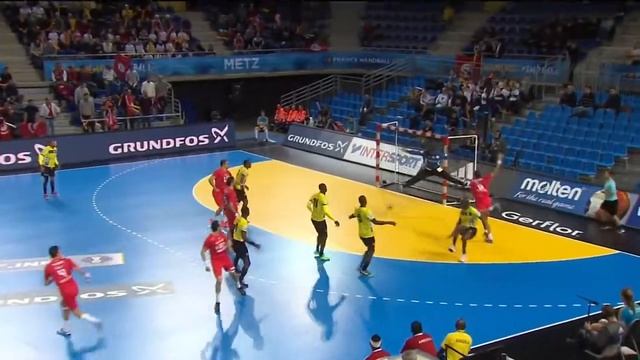 France 2017 : Tunisia  Vs Angola  HIGHLIGHTS