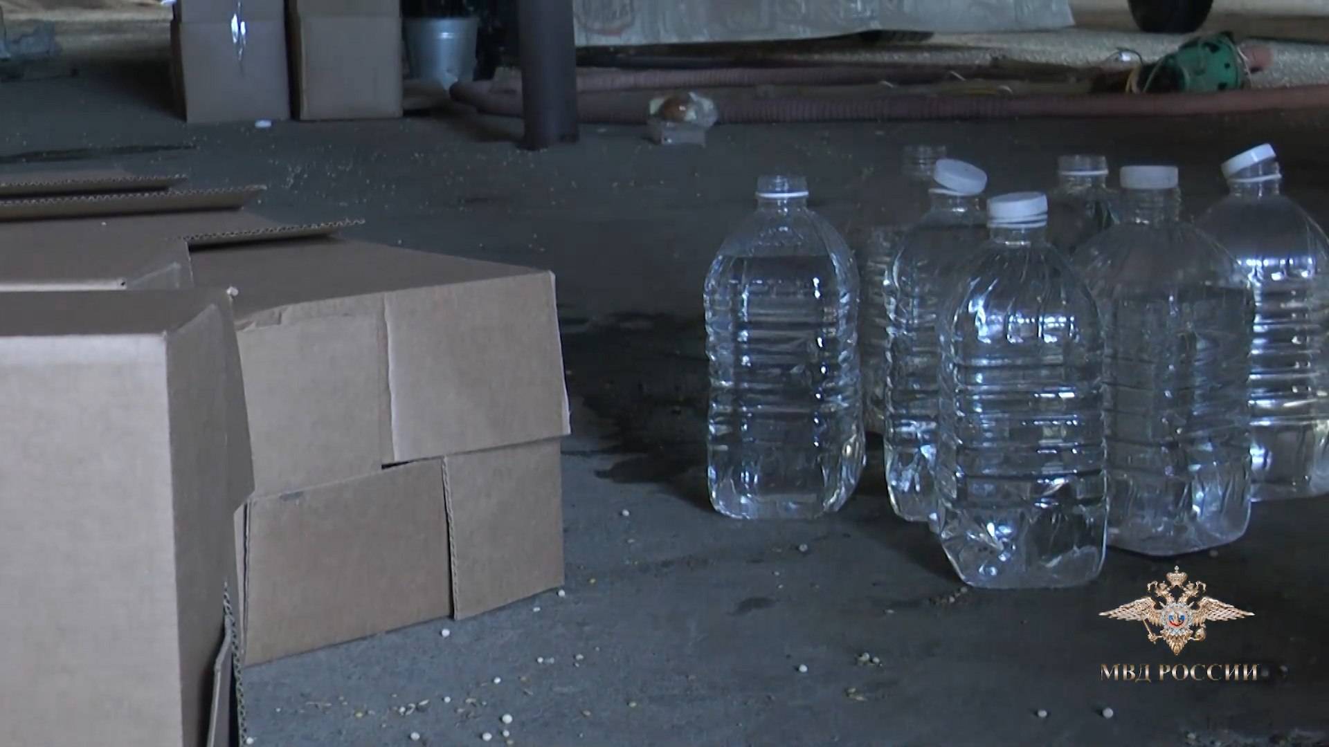 Полицейские пресекли факт незаконного оборота спирта