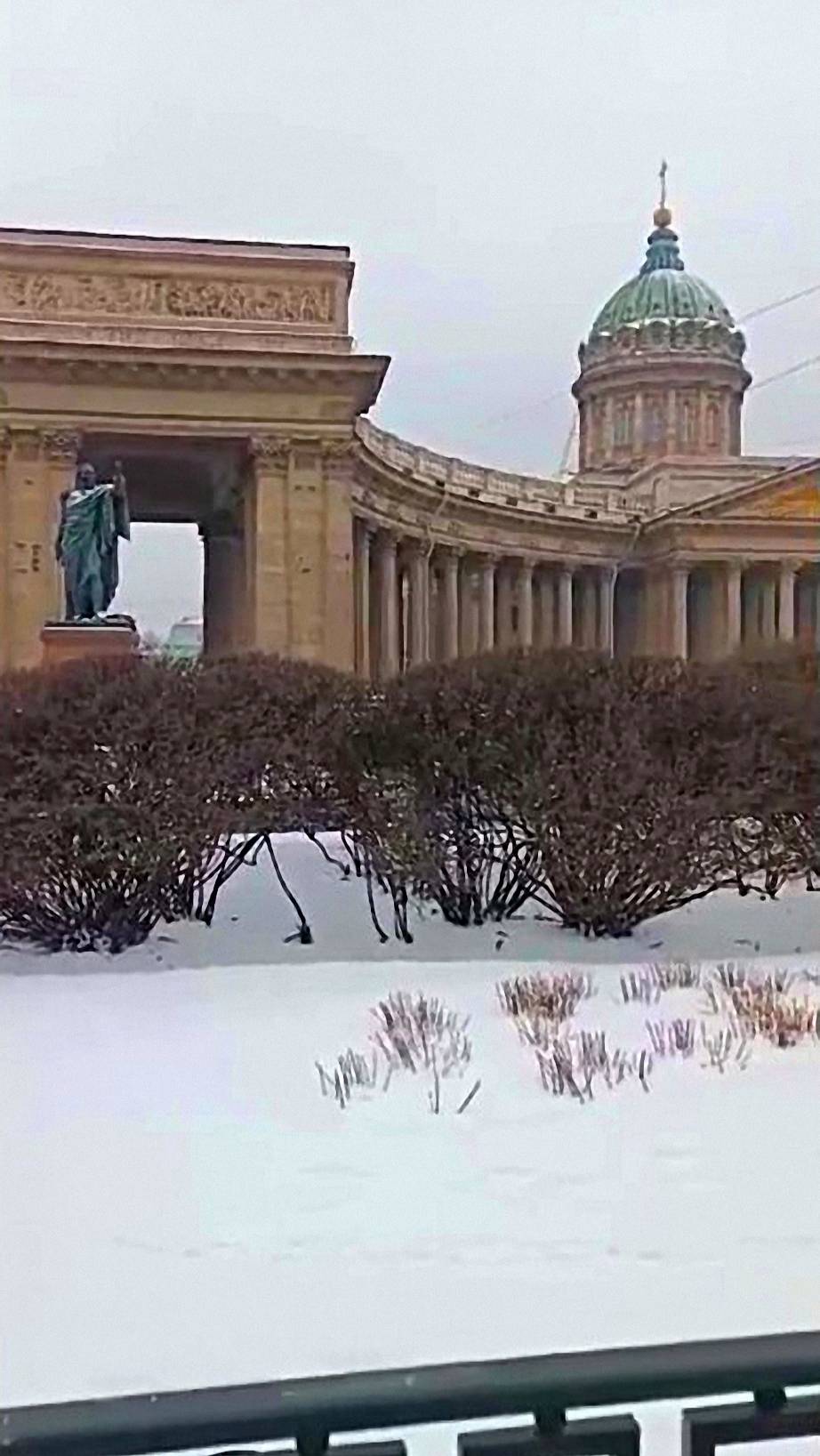 Казанский Кафедральный Собор. Санкт-Петербург