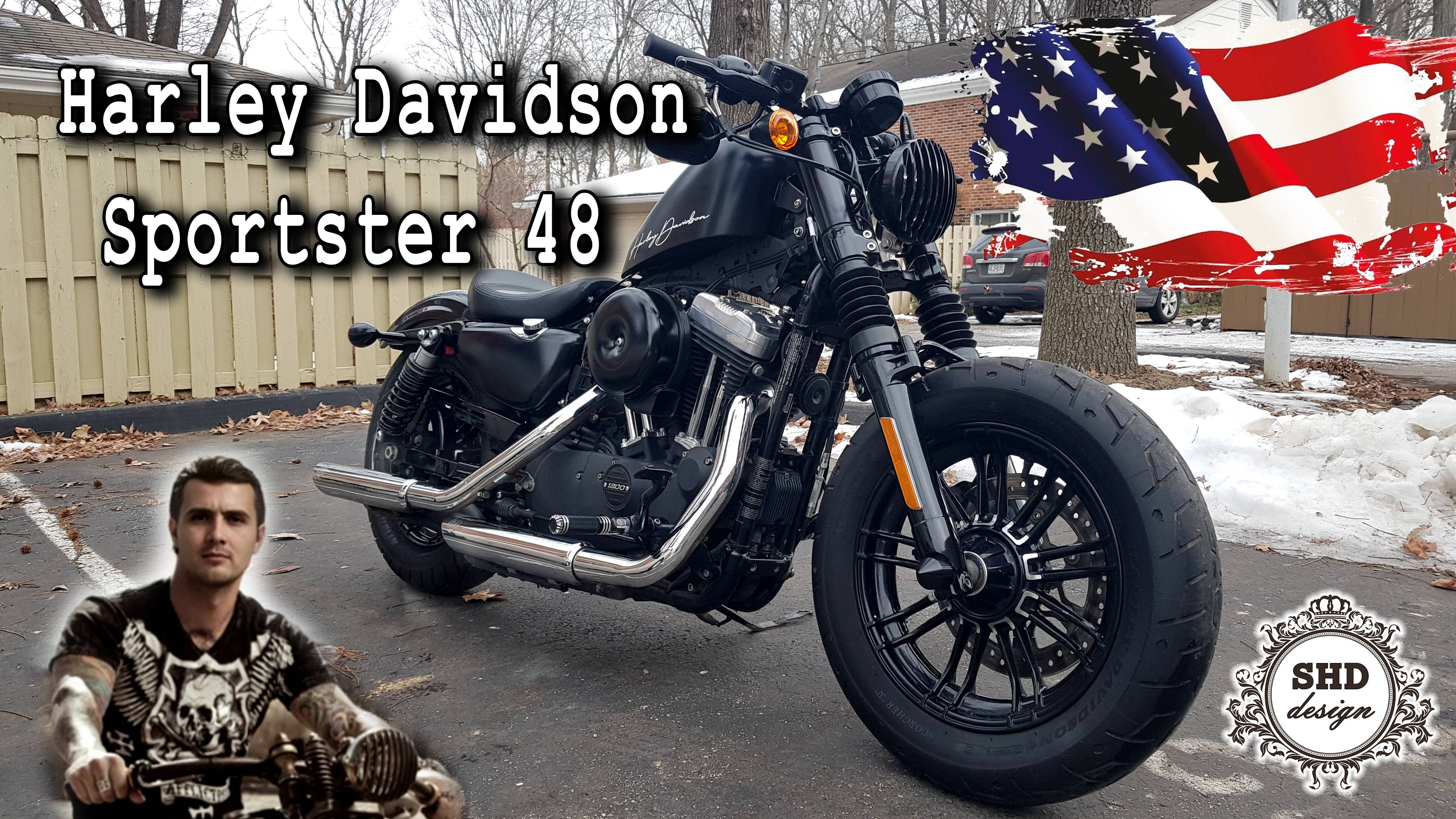 Harley Davidson Sportster 48