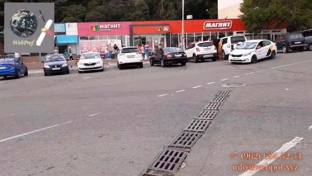 Путь к Пятерочке от Вокзала Адлера