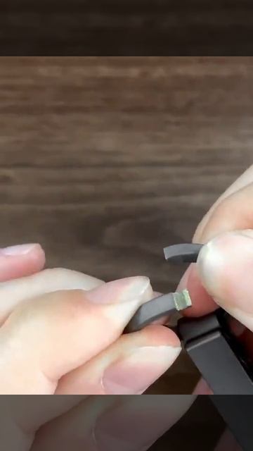 Титановая пряжка