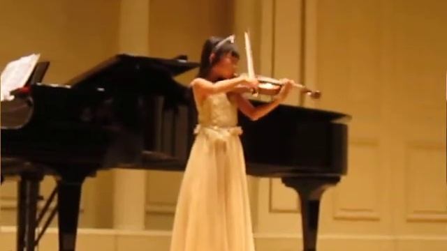 Jasmine Kwok (8 years old) plays "From the Native Country, Aus Der Heimat" (Z Domoviny) Part I