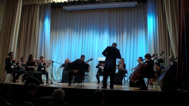 Игорь Рехин  Гаванский концерт для гитары и струнного оркестра