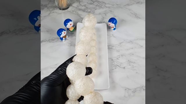 Rice Paper Balls #Shorts